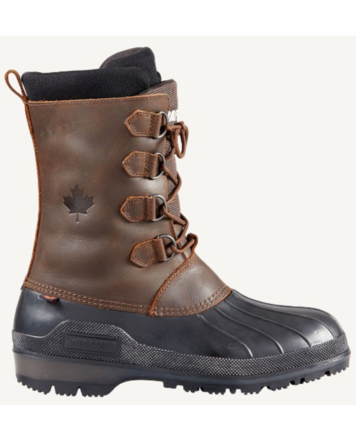 Image #2 - Baffin Men's Cambrian Insulated Waterproof Boots - Round Toe, Brown, hi-res