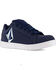 Image #1 - Volcom Men's Stone Skate Inspired Work Shoes - Composite Toe, Blue, hi-res