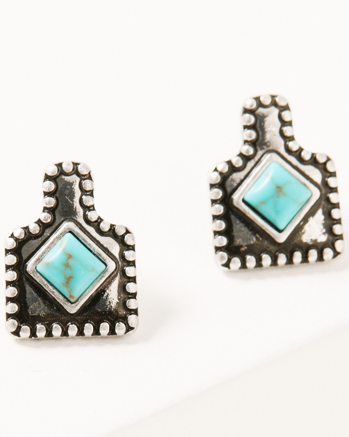 Image #6 - Shyanne Women's Hoop Rodeo Sunset Earring Set - 5 Piece, Silver, hi-res