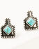 Image #6 - Shyanne Women's Hoop Rodeo Sunset Earring Set - 5 Piece, Silver, hi-res