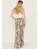 Image #3 - Wrangler Women's Latigo Printed High Rise Heritage Flare Stretch Denim Jeans, Multi, hi-res