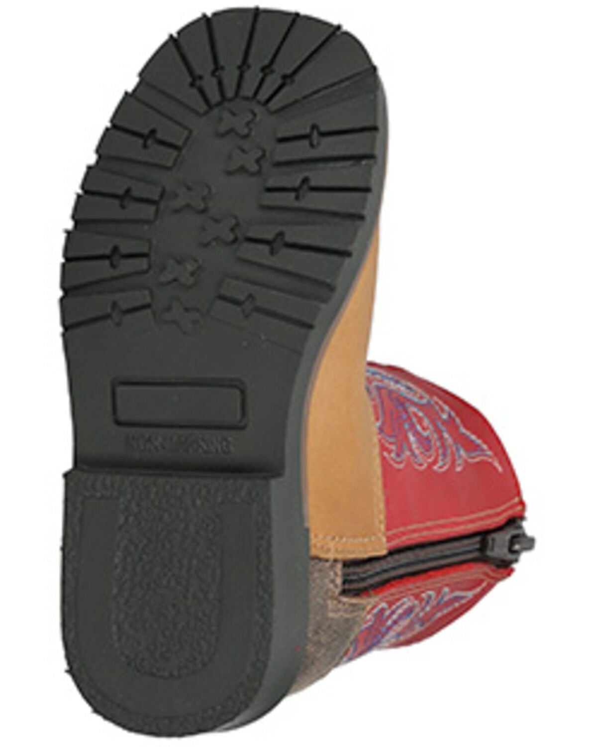 Image #6 - Smoky Mountain Toddler Boys' Autry Western Boots - Square Toe, Tan, hi-res