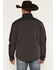 Image #4 - Cinch Men's Bonded Textured Softshell Jacket, Charcoal, hi-res