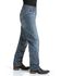 Image #3 - Cinch Men's Black Label 2.0 Medium Wash Loose Fit Tapered Denim Jeans , Indigo, hi-res