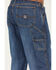 Image #4 - Cinch Men's Blue Label Tapered Loose Fit Jeans, Blue, hi-res
