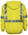 Image #2 - National Safety Apparel Men's FR Vizable Hi-Vis Zip Front Work Sweatshirt - Big , Bright Yellow, hi-res