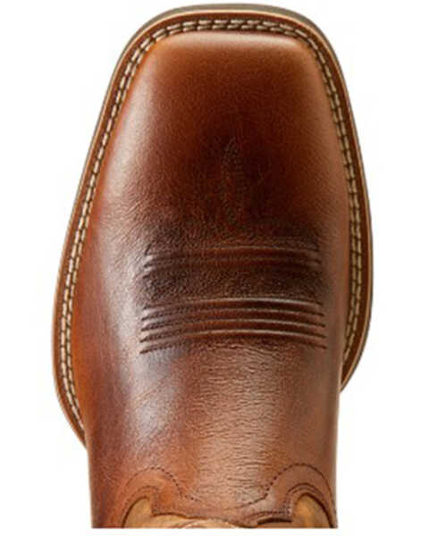 Image #4 - Ariat Men's Slingshot Performance Western Boots - Broad Square Toe , Brown, hi-res