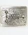 Image #2 - Cody James Buffalo Head Belt Buckle, Silver, hi-res