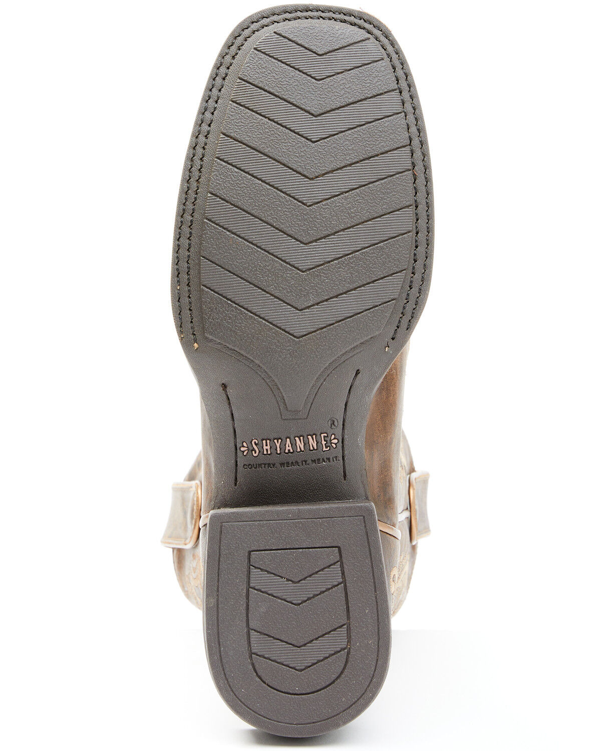 Image #7 - RANK 45® Women's Melody Western Performance Boots - Broad Square Toe, Tan, hi-res