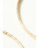 Image #5 - Shyanne Women's Horseshoe Hat Bangle Bracelet Set - 4 Piece, Gold, hi-res