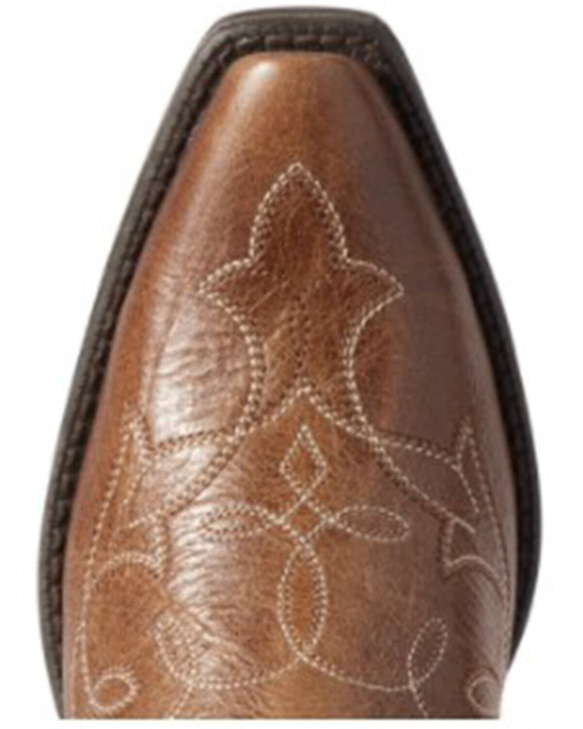 Image #4 - Ariat Women's Heritage D Stretch Fit Western Boot - Snip Toe, Brown, hi-res