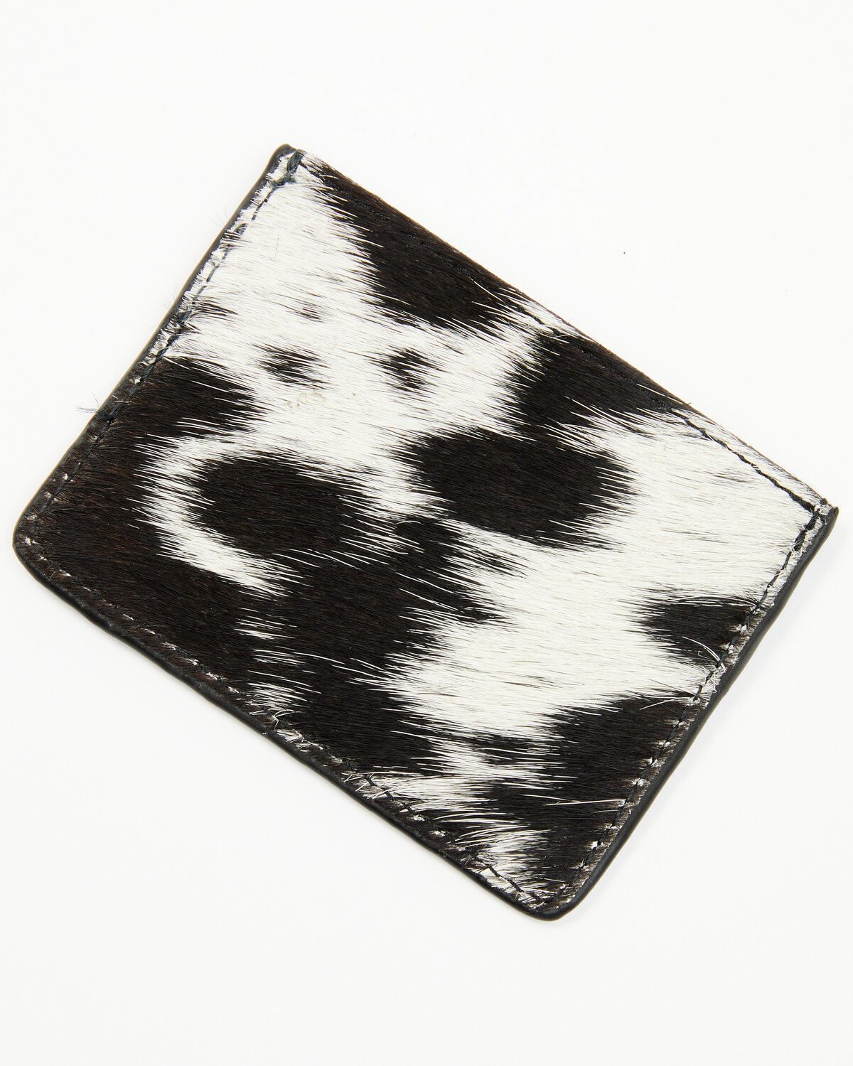 Image #4 - Shyanne Women's Meadow Hairon Leather Credit Card Wallet, Black, hi-res