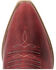 Image #6 - Durango Women's Shyloh Western Boots - Snip Toe, Red, hi-res