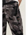 Image #4 - Lucky Brand Workwear Men's Camo Print Broken Canvas Cargo Work Pants, Black, hi-res