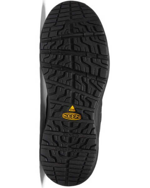 Image #5 - Keen Men's Vista Energy 6" Mid Work Boots - Carbon Toe, Black, hi-res
