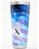 New Creations 32oz Land Of The Free Home Of The Brave Tumbler Bottle, Multi, hi-res