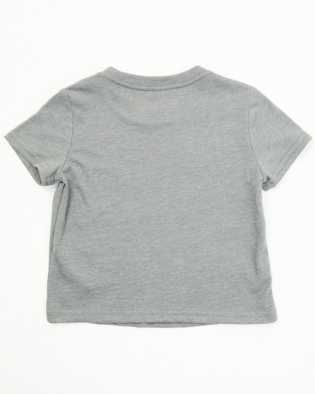 Image #3 - Wrangler Toddler Boys' Stay Wild Short Sleeve Graphic T-Shirt, Grey, hi-res