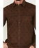 Image #3 - Cody James Men's FR Long Sleeve Snap Western Work Shirt, Brown, hi-res