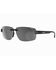 Image #1 - Bex Harris Sunglasses, Black/grey, hi-res