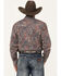 Image #4 - Roper Men's Amarillo Paisley Print Long Sleeve Snap Western Shirt, Multi, hi-res