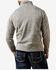 Image #3 - Ariat Men's Caldwell 1/4 Zip Sweater, Heather Grey, hi-res