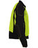 Image #2 - Milwaukee Leather Men's High Visibility Mesh Racer Jacket with Removable Rain Liner - 4X, Bright Green, hi-res