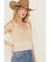 Image #2 - Idyllwind Women's Sweeney Sweater Tank, Off White, hi-res