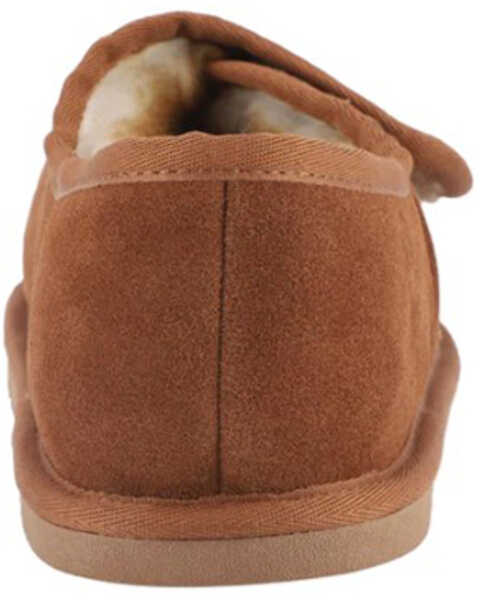 Image #5 - Lamo Footwear Men's Apma Open Toe Wrap Slippers , Chestnut, hi-res