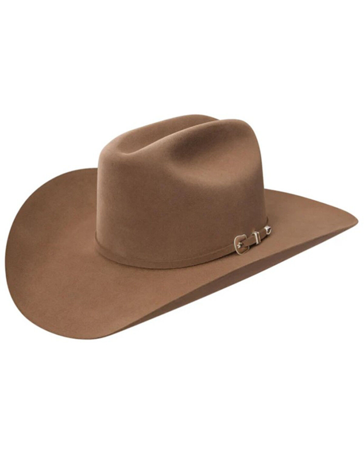 Image #1 - George Strait by Resistol City Limits 6X Felt Cowboy Hat, Tan, hi-res