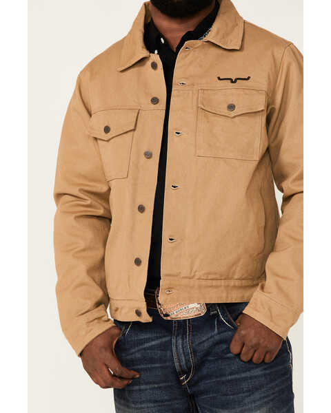 Kimes Ranch Men's Canvas Marshall Button-Front Trucker Jacket , , hi-res