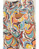 Image #4 - Wrangler Women's Latigo Printed High Rise Heritage Flare Stretch Denim Jeans, Multi, hi-res
