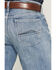 Image #4 - Ariat Men's M2 Kash Chet Light Wash Relaxed Straight Denim Jeans, Light Wash, hi-res