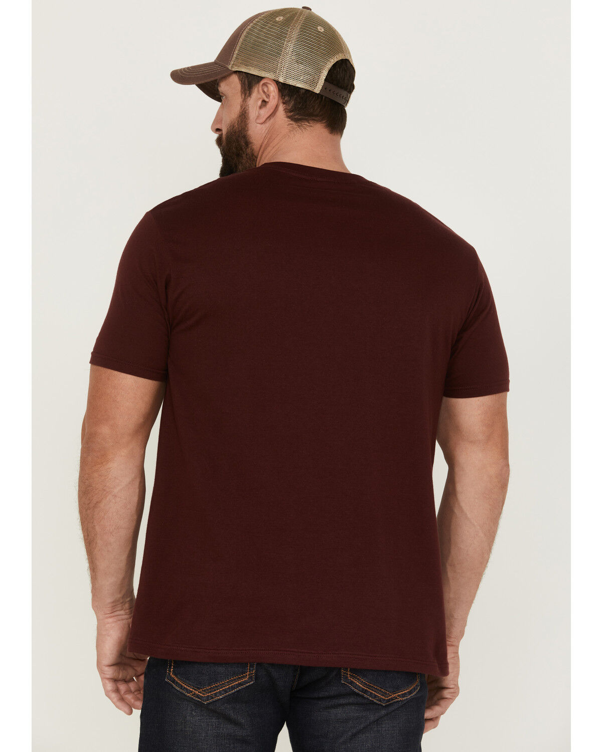 Image #4 - Moonshine Spirit Men's Line Scene Graphic Short Sleeve T-Shirt, , hi-res