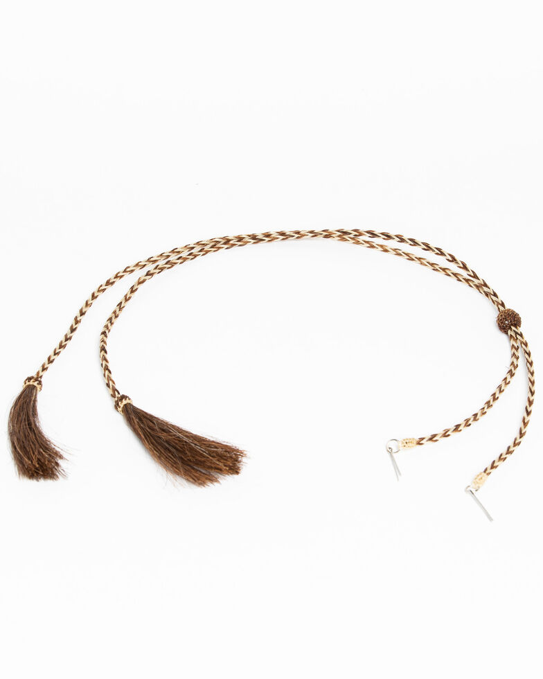 Shyanne Women's Stampede String Hatband, Brown, hi-res