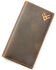 Hawx Men's Logo Rodeo Wallet, Brown, hi-res