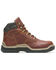 Image #2 - Wolverine Men's 6" Peanut Raider Durashock Lace-Up Work Boots - Soft Toe, Brown, hi-res