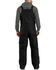 Image #2 - Carhartt Men's Loose Fit Firm Duck Insulated Work Overalls, Black, hi-res
