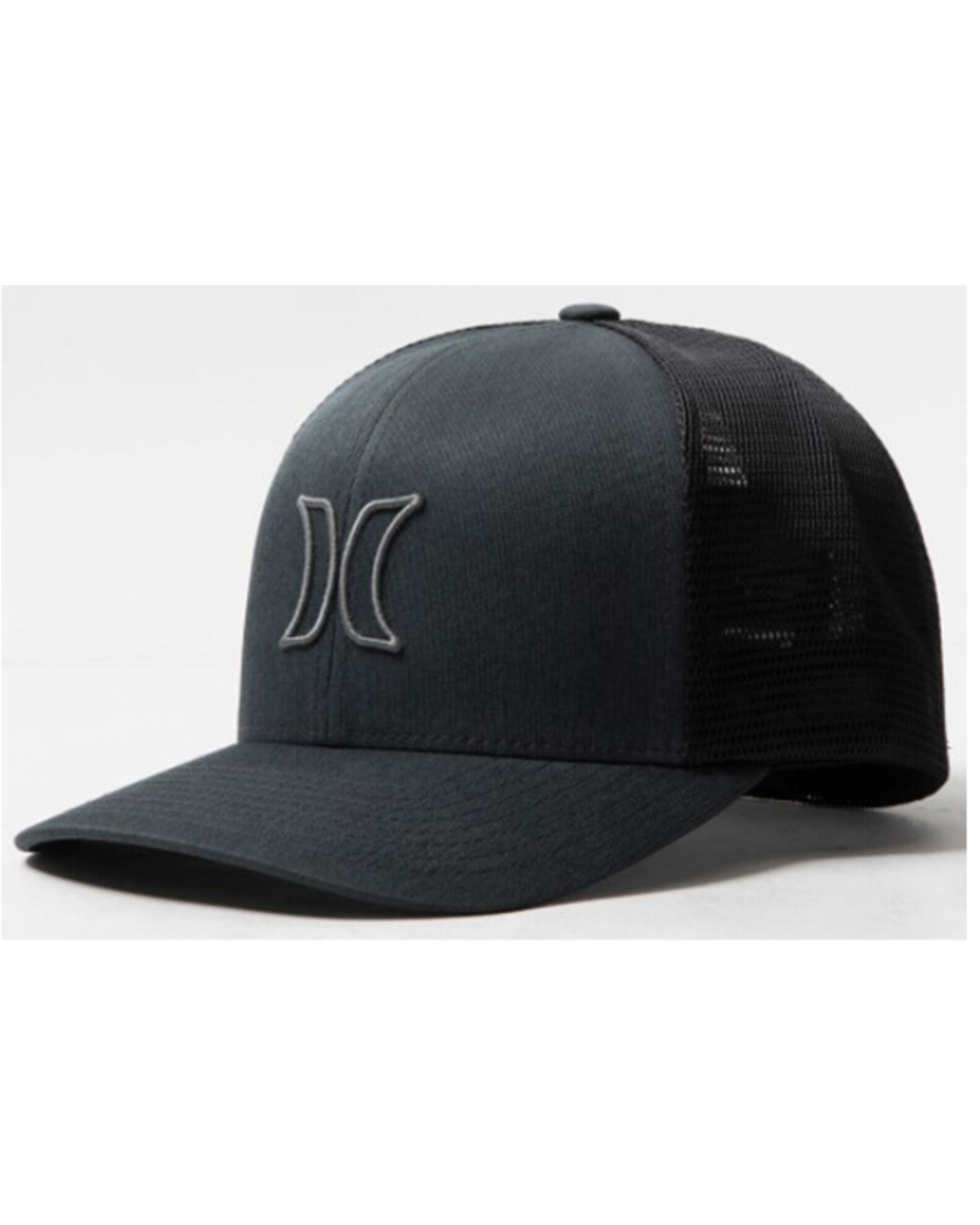 Hurley Port Icon Trucker Hat Black S M