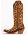 Liberty Black Women's Chita Miel Fringe Western Boots - Pointed Toe , Cheetah, hi-res