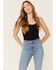 Image #2 - Free People Women's Light Wash High Rise Just Float On Flare Jeans, , hi-res