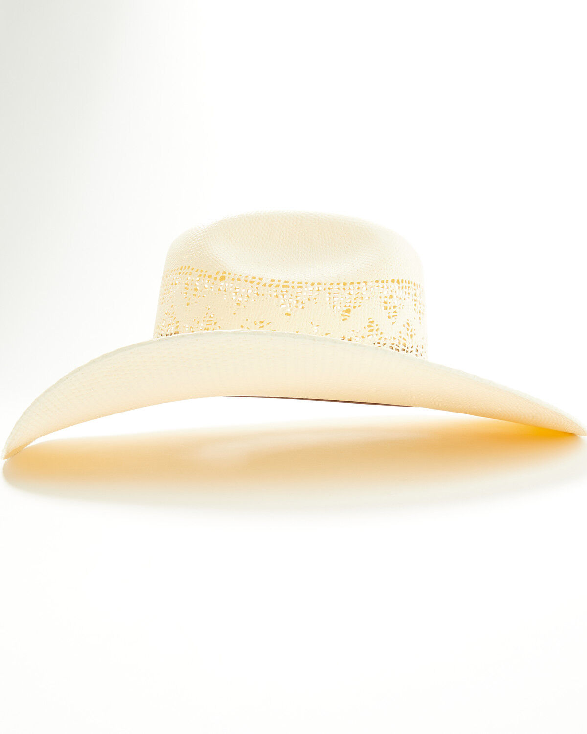Image #3 - Justin Wesley 20X Straw Cowboy Hat, Natural, hi-res