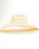 Image #3 - Justin Wesley 20X Straw Cowboy Hat, Natural, hi-res