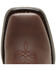 Durango Boys' American Flag Western Boots - Square Toe, Brown, hi-res