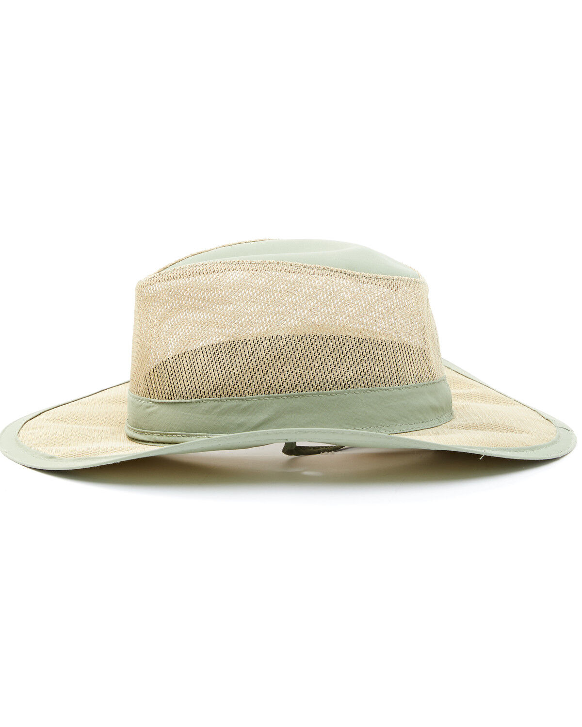 Image #3 - Hawx Men's Fossil Vented Work Sun Hat, Olive, hi-res