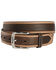 Image #1 - Ariat Men's Diesel Wheel Edge Belt - Reg & Big, Brown, hi-res