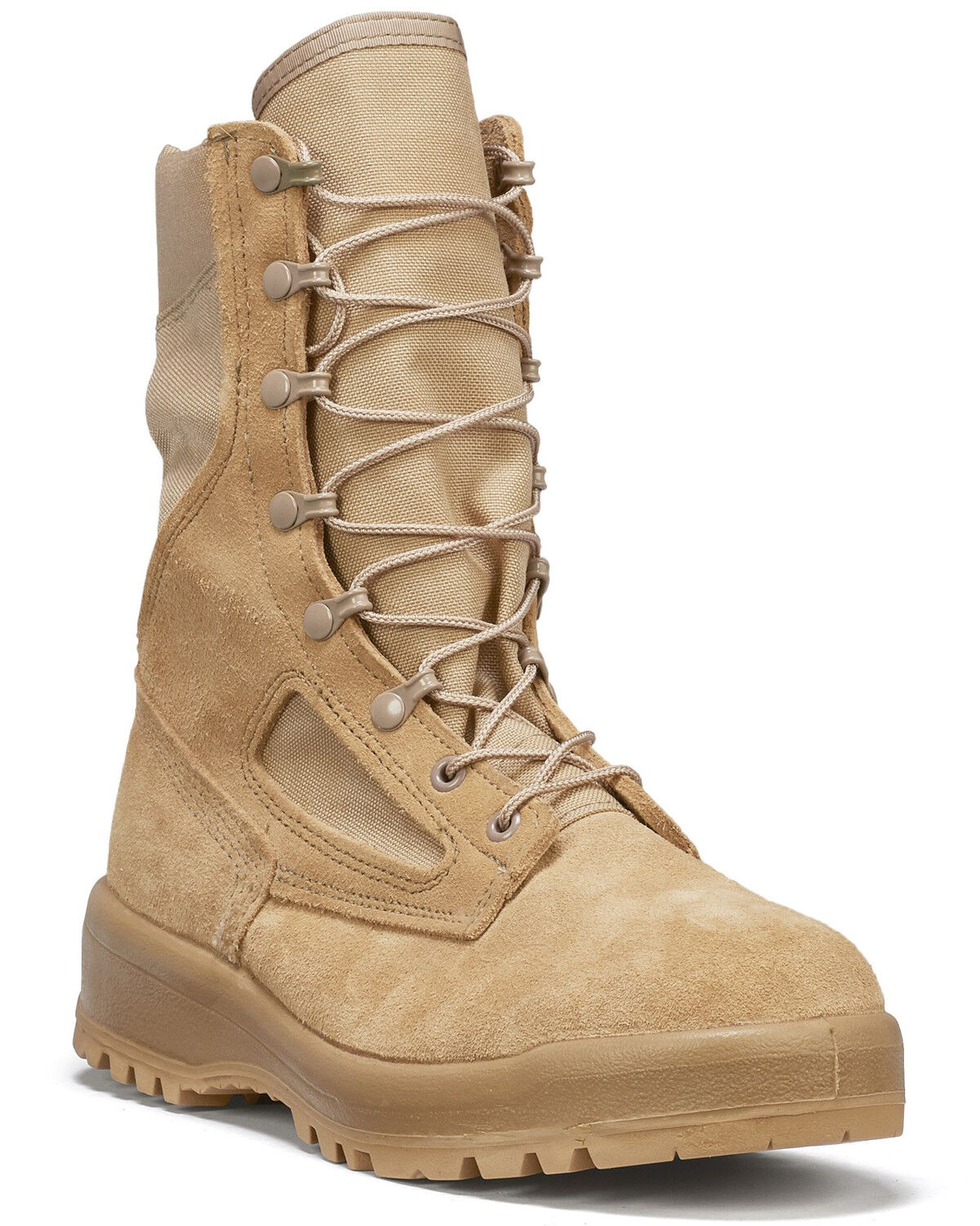 Image #1 - Belleville Women's Hot Weather Combat Boots - Soft Toe, Coyote, hi-res