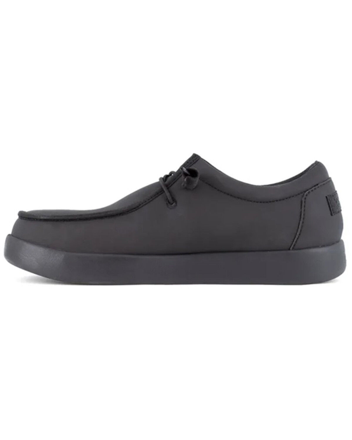 Image #2 - Volcom Women's Chill Slip-On Casual Work Shoes - Composite Toe, Black, hi-res