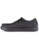 Image #2 - Volcom Women's Chill Slip-On Casual Work Shoes - Composite Toe, Black, hi-res