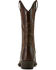 Image #3 - Ariat Men's Heritage Western Boots - Round Toe, Chocolate, hi-res