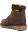 Image #3 - DeWalt Men's Flex Lace-Up Work Boots - Steel Toe, Brown, hi-res
